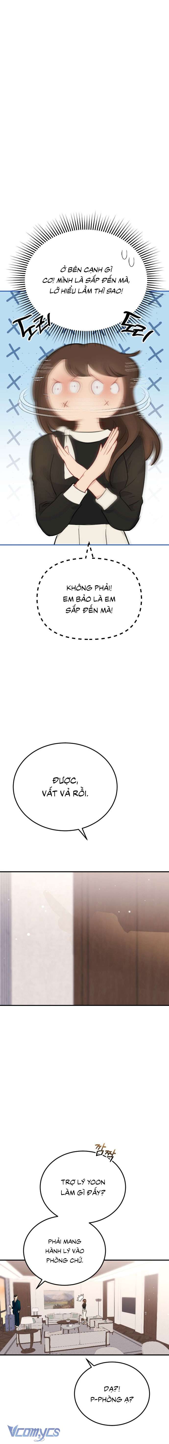 Quyền Lực Của Thư Ký Chap 35 - Trang 2