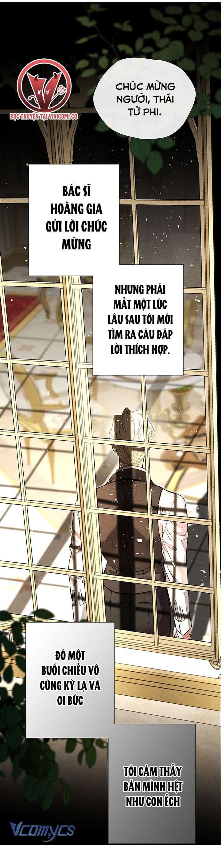 Hoàng Tử Rắc Rối Chap 25 - Next Chap 26