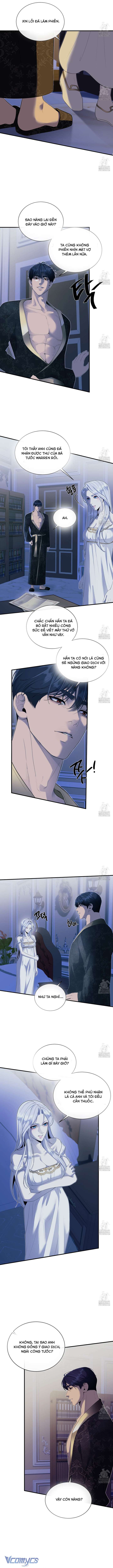 [18+] Qua Đêm Với Người Chồng Sắp Ly Hôn Chap 17 - Trang 3