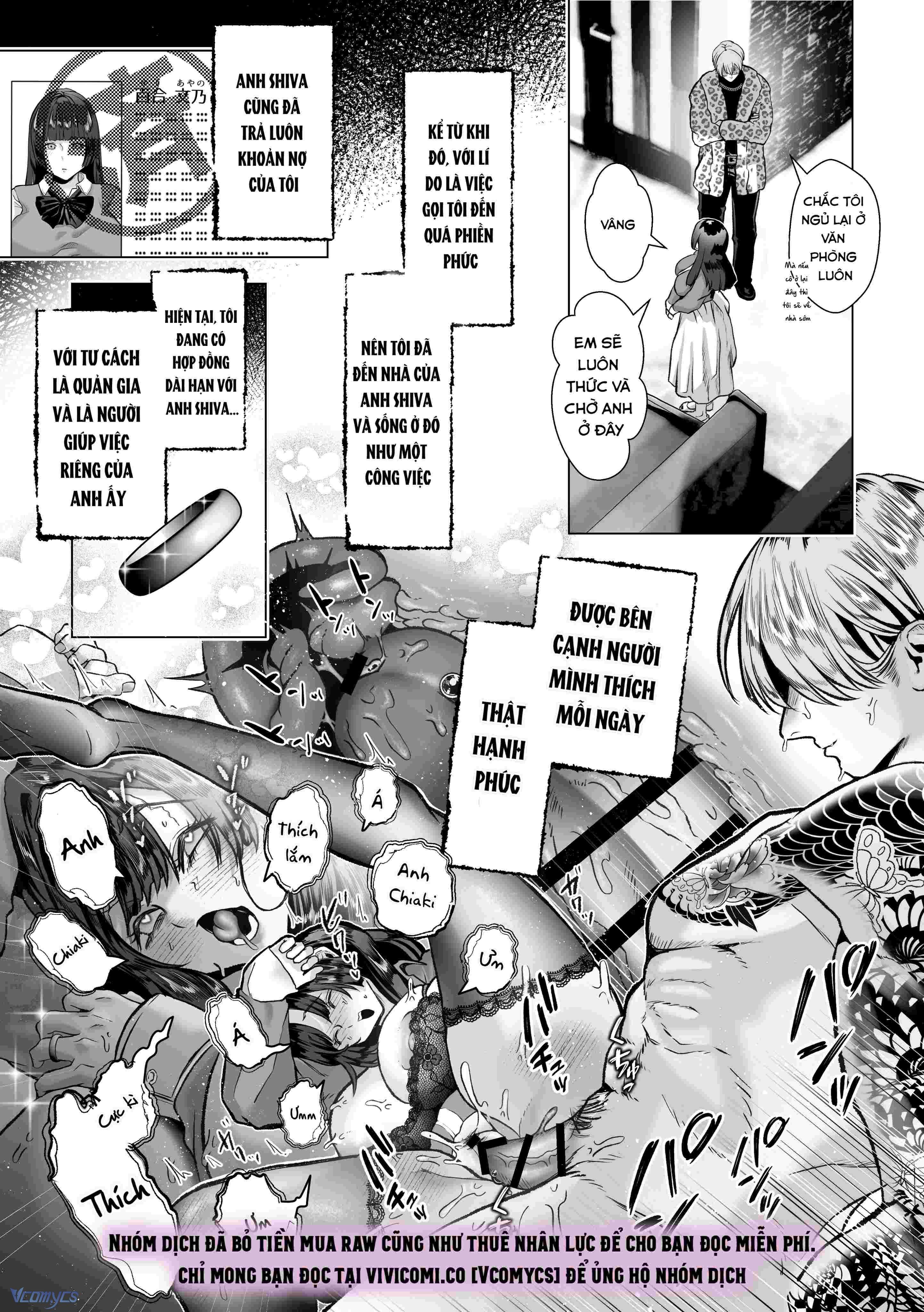 [18+] Tuyển Tập Truyện Ngắn Manga Chap 84 - Trang 3