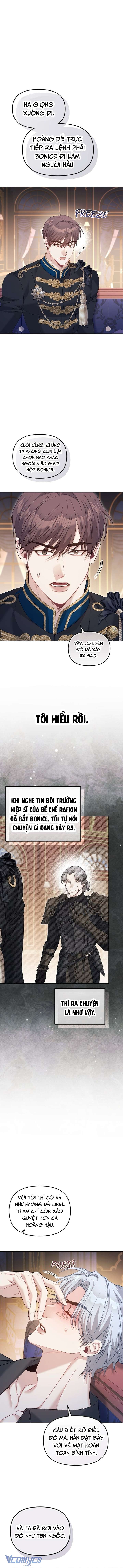 Tôi Đã Trải Qua Đêm Đầu Tiên Dù Chỉ Là Hoàng Hậu Thay Thế Chap 50 - Trang 2