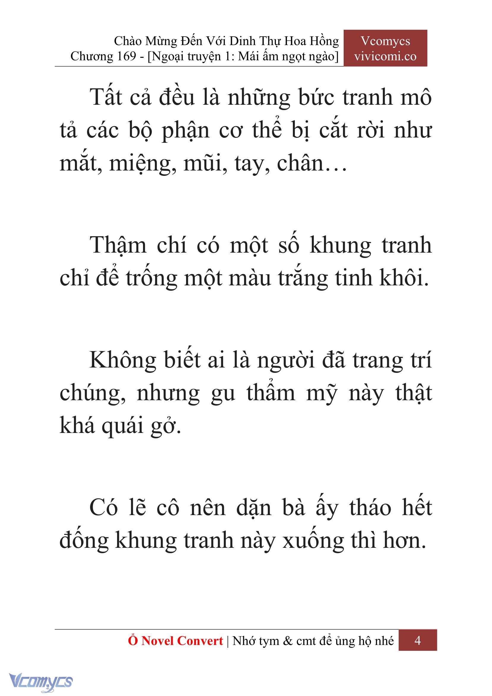 [Novel] Chào Mừng Đến Với Dinh Thự Hoa Hồng Chap 169 - Trang 2