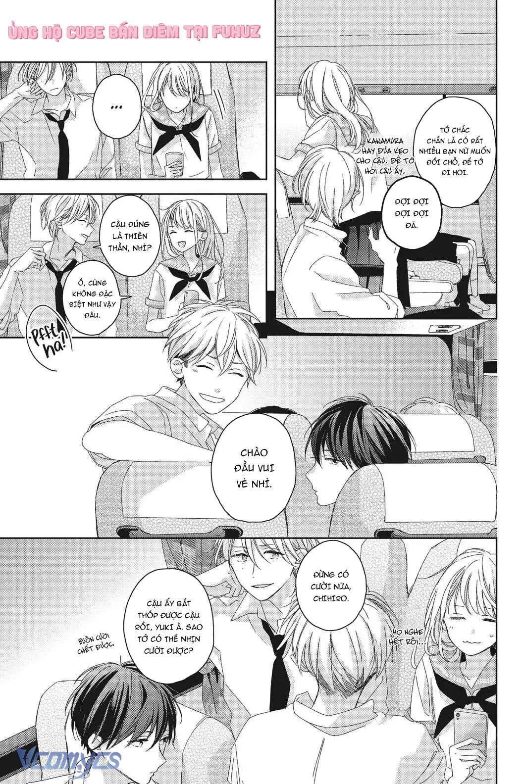 Những Chàng Trai Ngọt Ngào Chap 7 - Trang 2