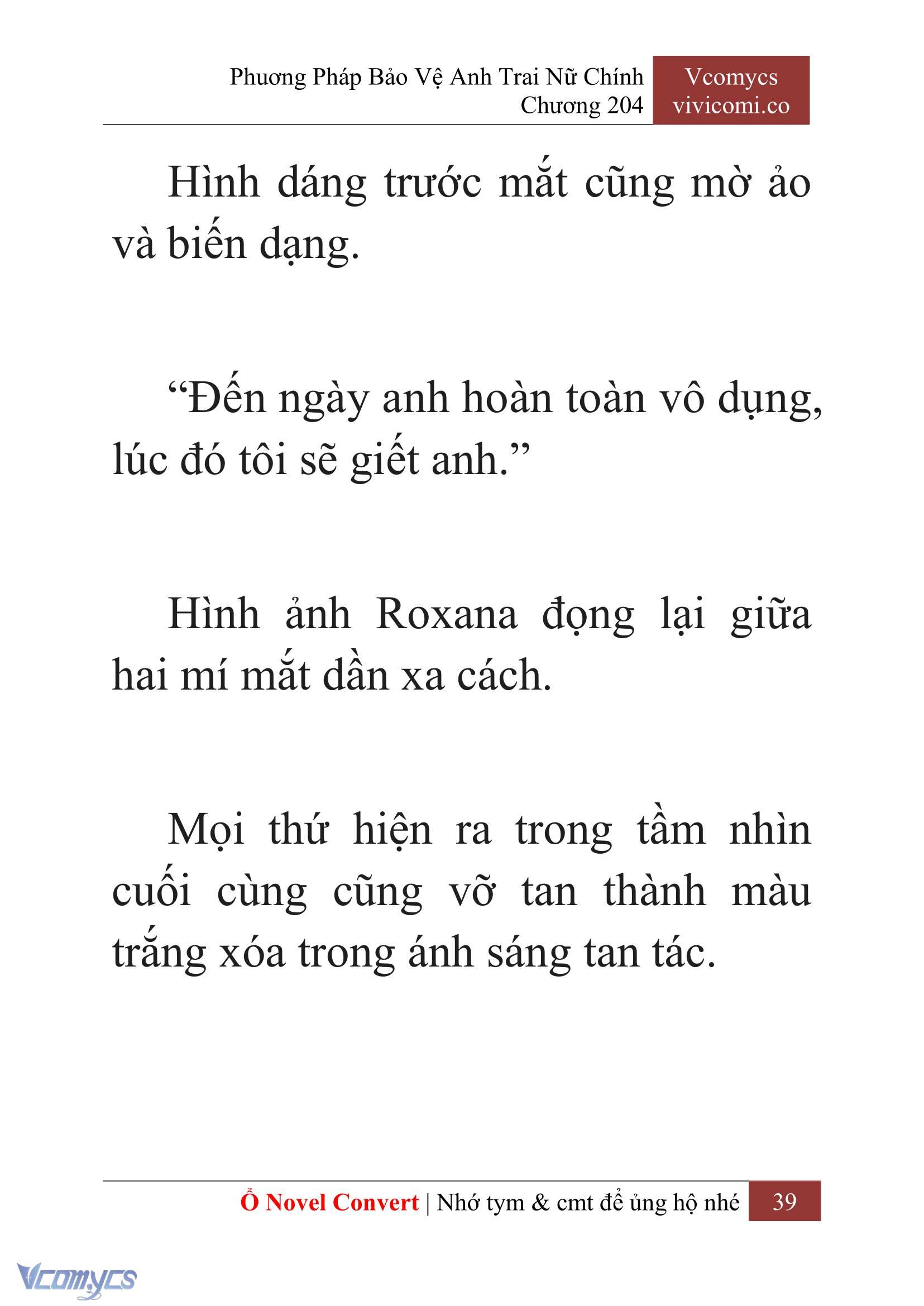 [Novel] Phương Pháp Bảo Vệ Anh Trai Nữ Chính Chap 204 - Trang 2