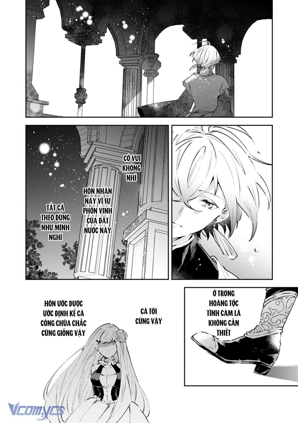 [18+] Tôi Và Công Chúa Chuyển Sinh Cho Nhau Rồi... Chap 4 - Trang 2