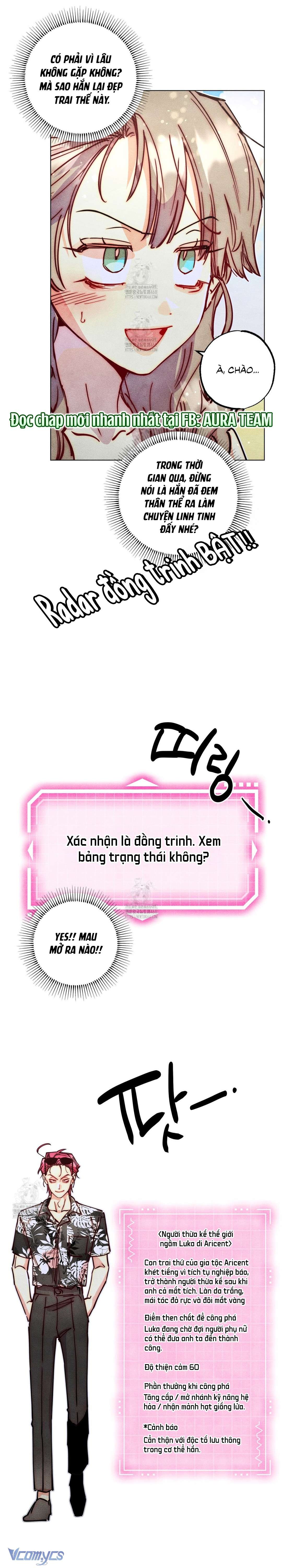 Thu Thập Đêm Đầu Tiên Của Các Nam Chính Chap 40 - Trang 3