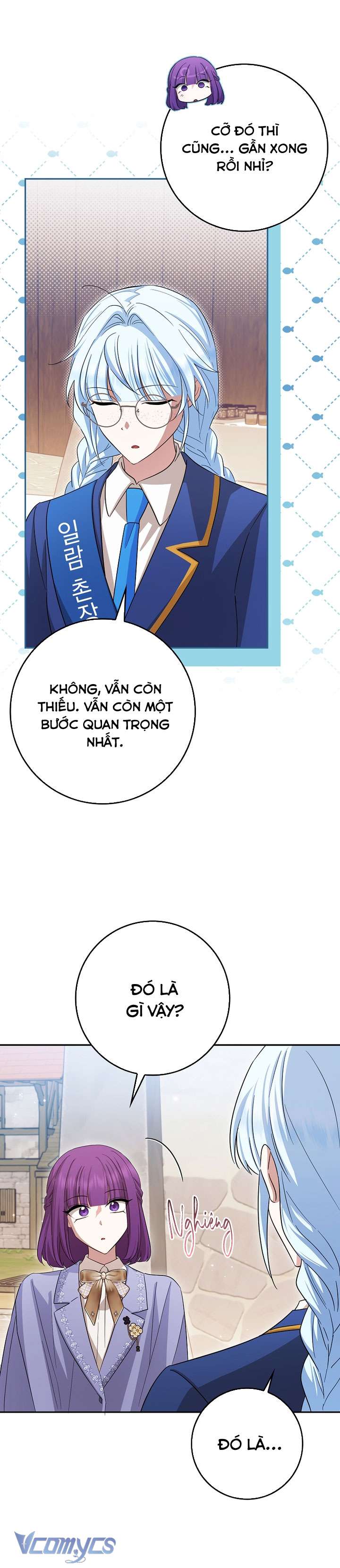 Thời Hạn Cuối Cùng Đang Tràn Ngập Trên Cửa Sổ Trạng Thái Chap 44 - Trang 4