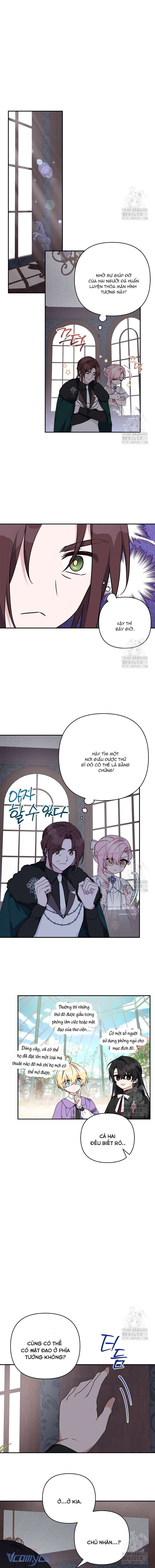 Tôi đã trở thành con gái út của công tước phản diện Chapter 71 - Trang 3