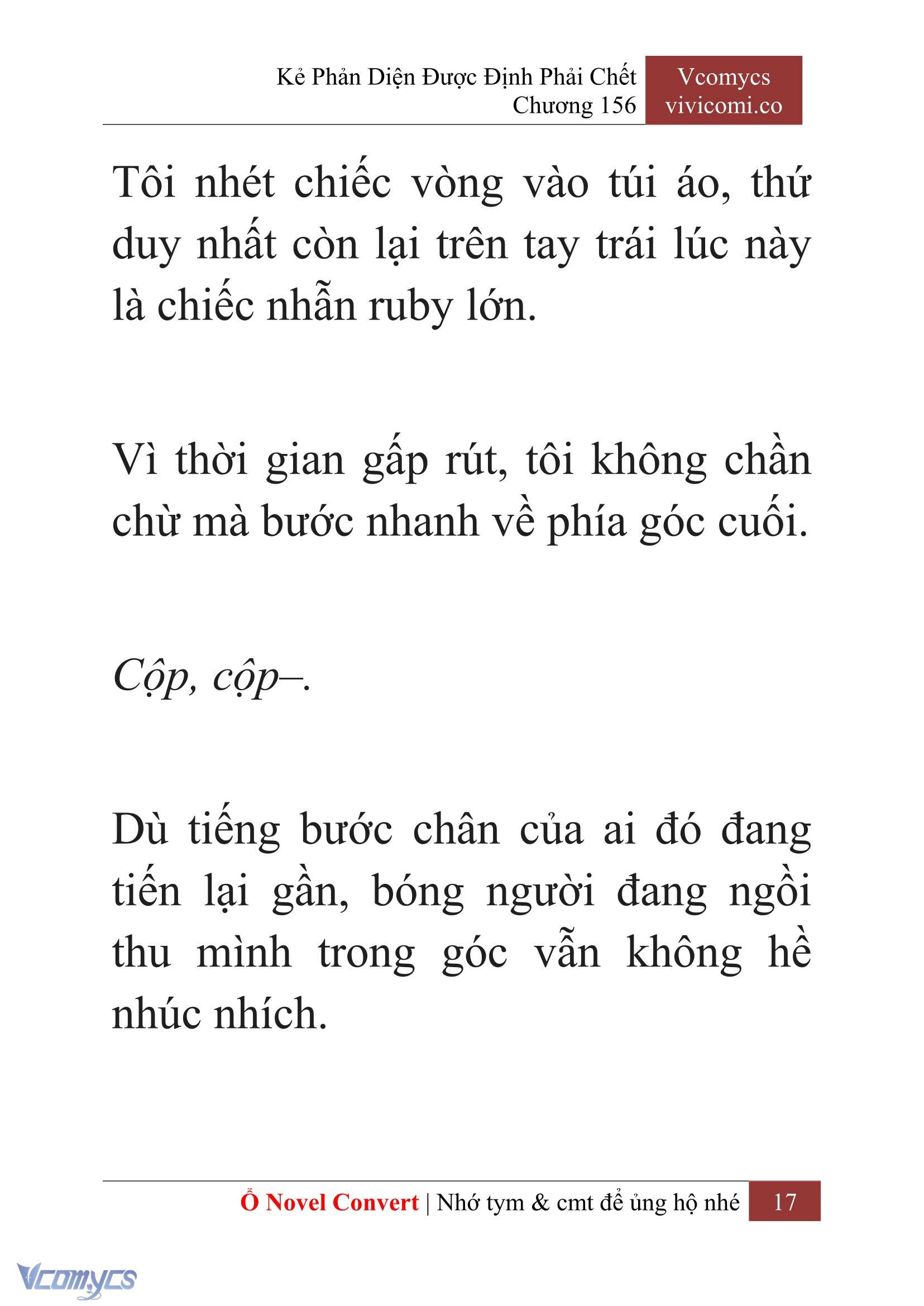 [Novel] Kẻ Phản Diện Được Định Phải Chết Chap 156 - Trang 2