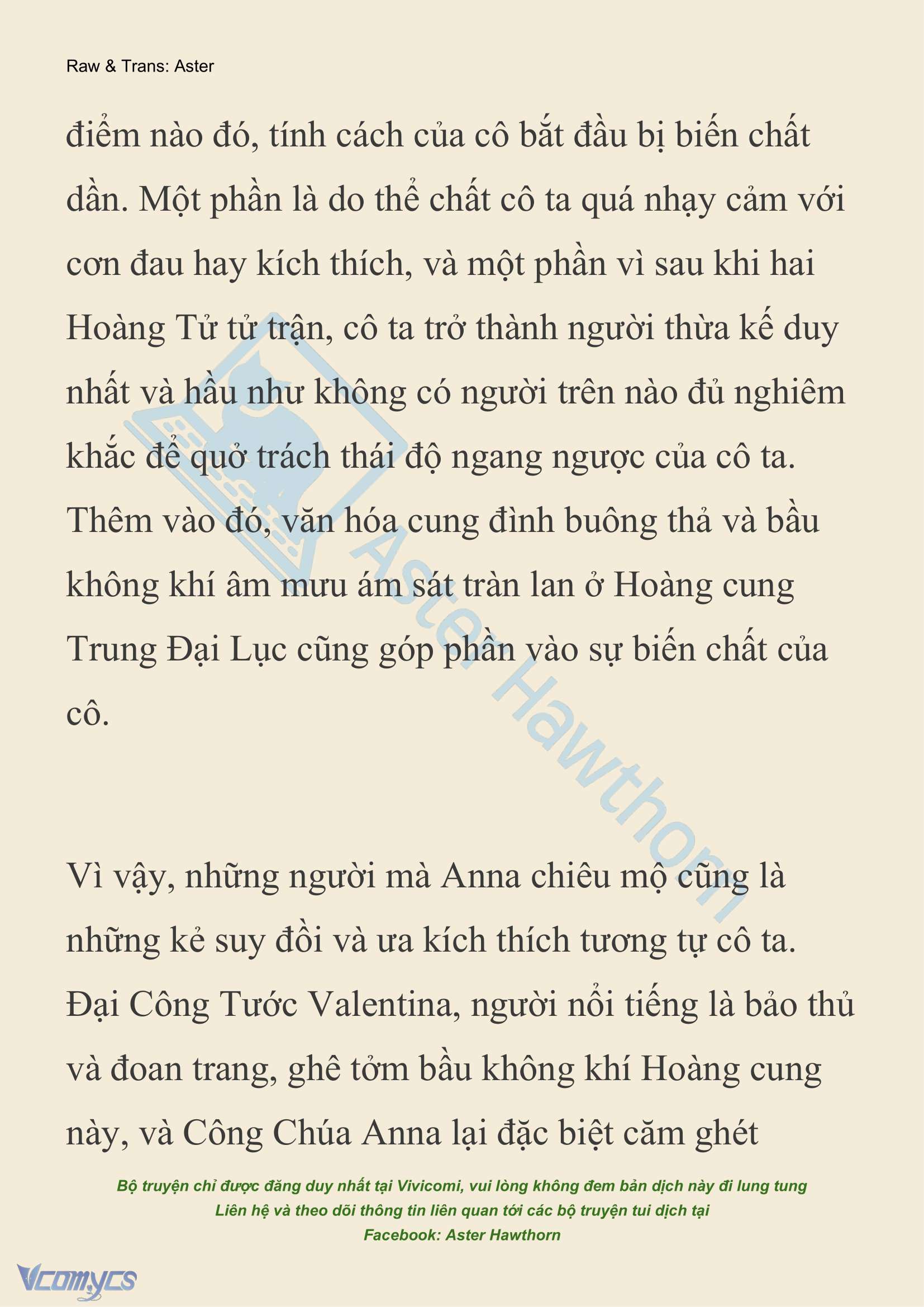 [NOVEL] Thiên Đường Của Valentina Chap 147 - Trang 2