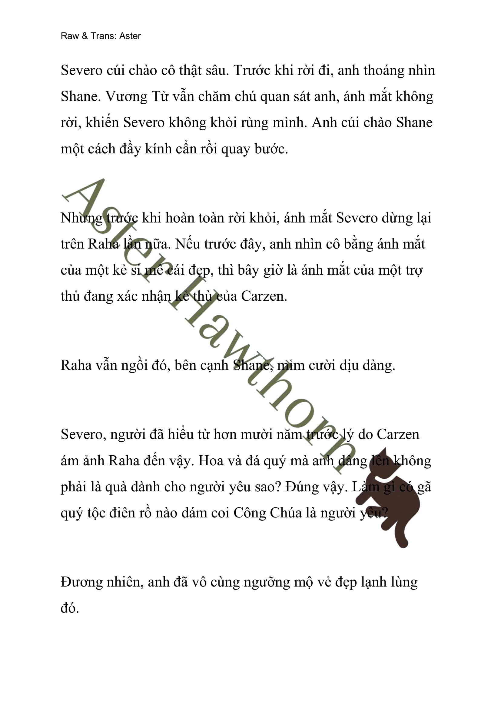 [NOVEL] Búp Bê Trong Phòng Ngủ Của Công Chúa Chap 89 - Trang 2