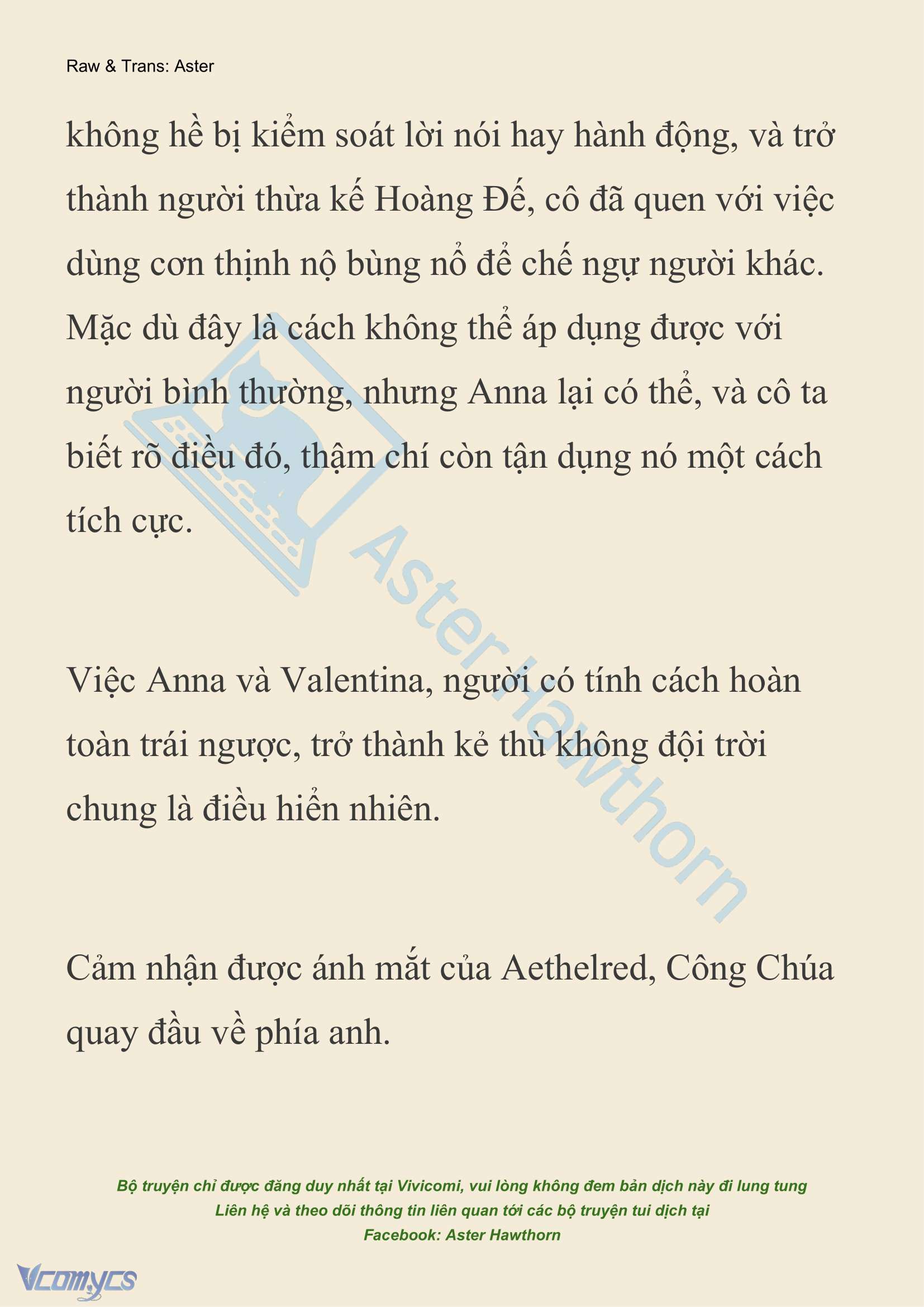 [NOVEL] Thiên Đường Của Valentina Chap 161 - Trang 2