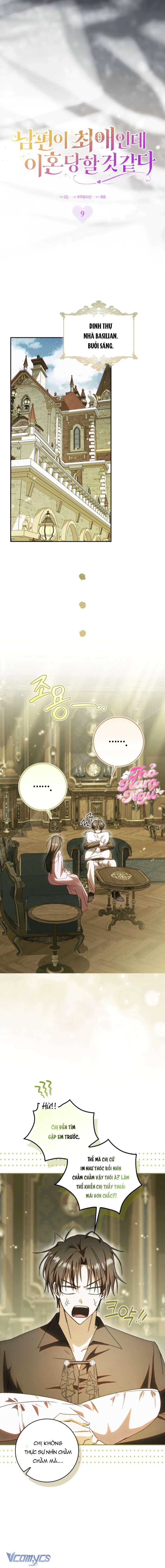 Chồng Tôi Là Bias Số Một, Nhưng Có Vẻ Chúng Tôi Sắp Ly Hôn Chap 9 - Trang 2