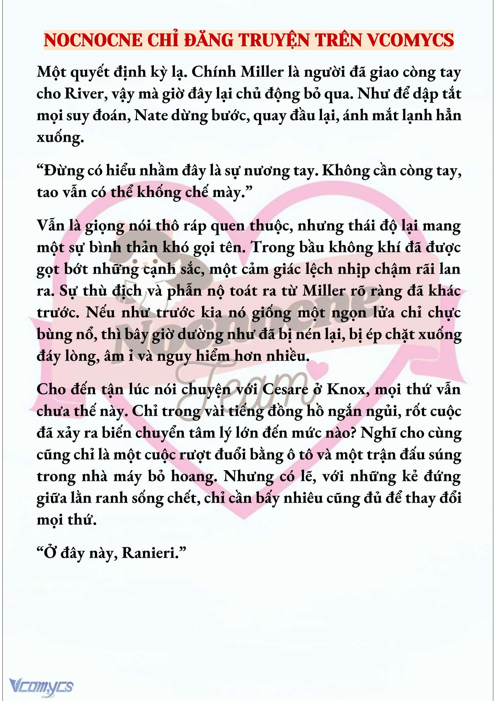 [TIỂU THUYẾT] ĐIỂM CHÍ Chap 121 - Trang 2