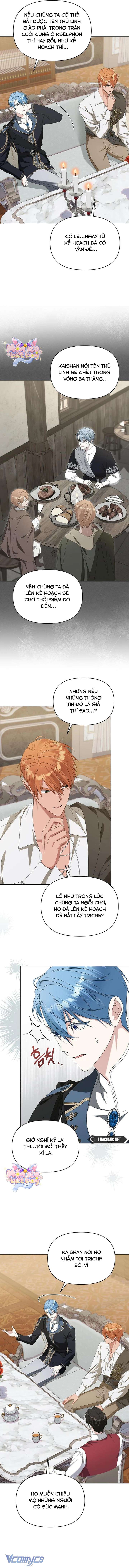 Trở Thành Con Gái Nuôi Của Gia Tộc Sát Thủ Chap 71 - Trang 4