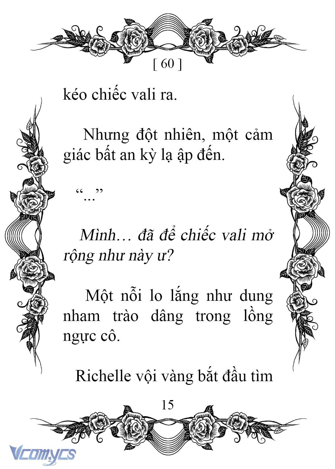 [Novel] Chào Mừng Đến Với Dinh Thự Hoa Hồng Chap 60 - Trang 2
