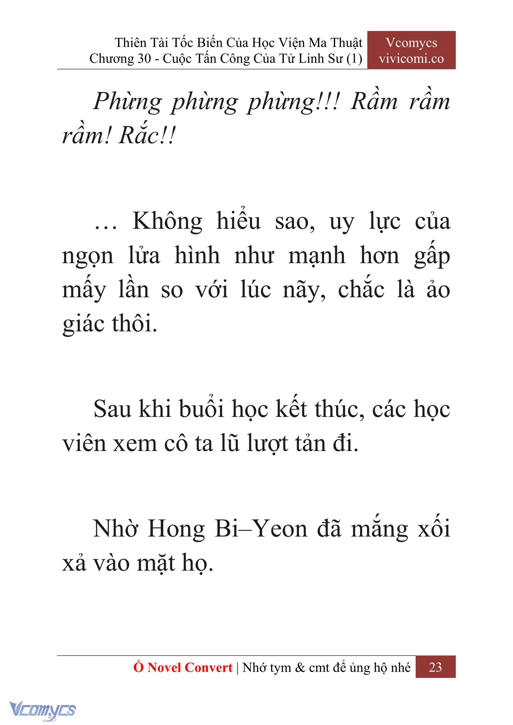 [Novel] Thiên Tài Tốc Biến Của Học Viện Ma Thuật Chap 30 - Trang 2