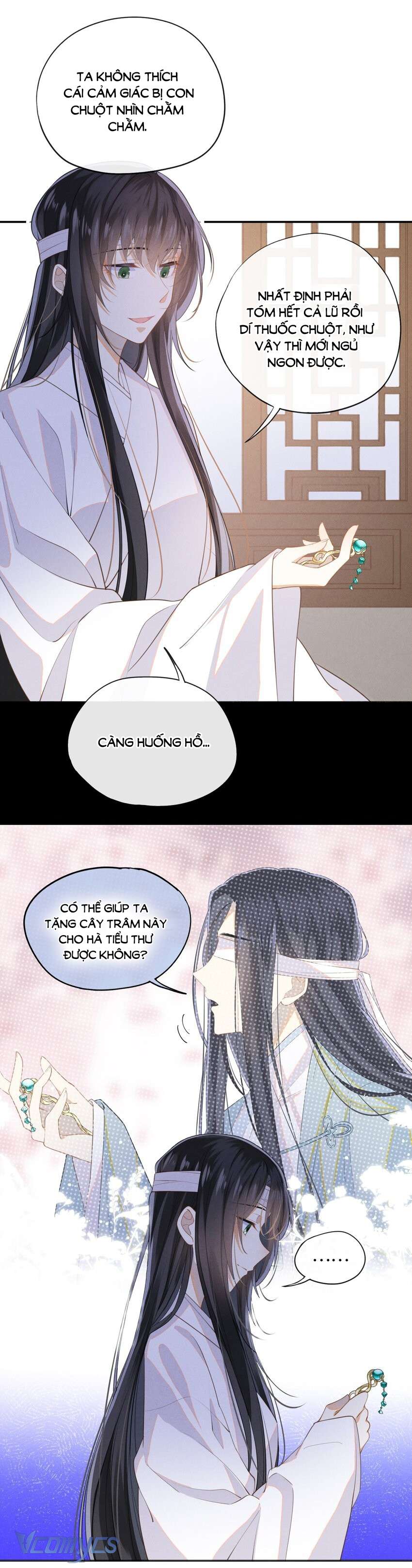 Đại Lão Phải Gả Cho Phu Quân Mù! Chap 3 - Trang 2