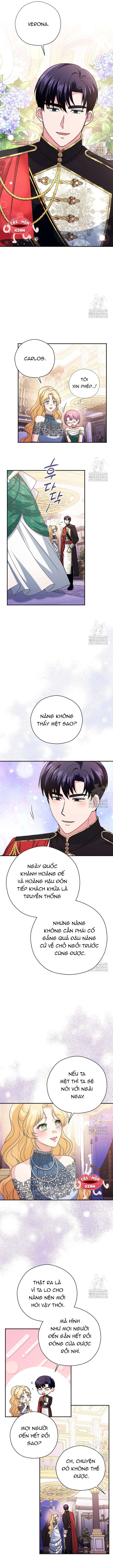 Không Cần Sự Ám Ảnh Của Bạo Chúa Chap 36 - Trang 3