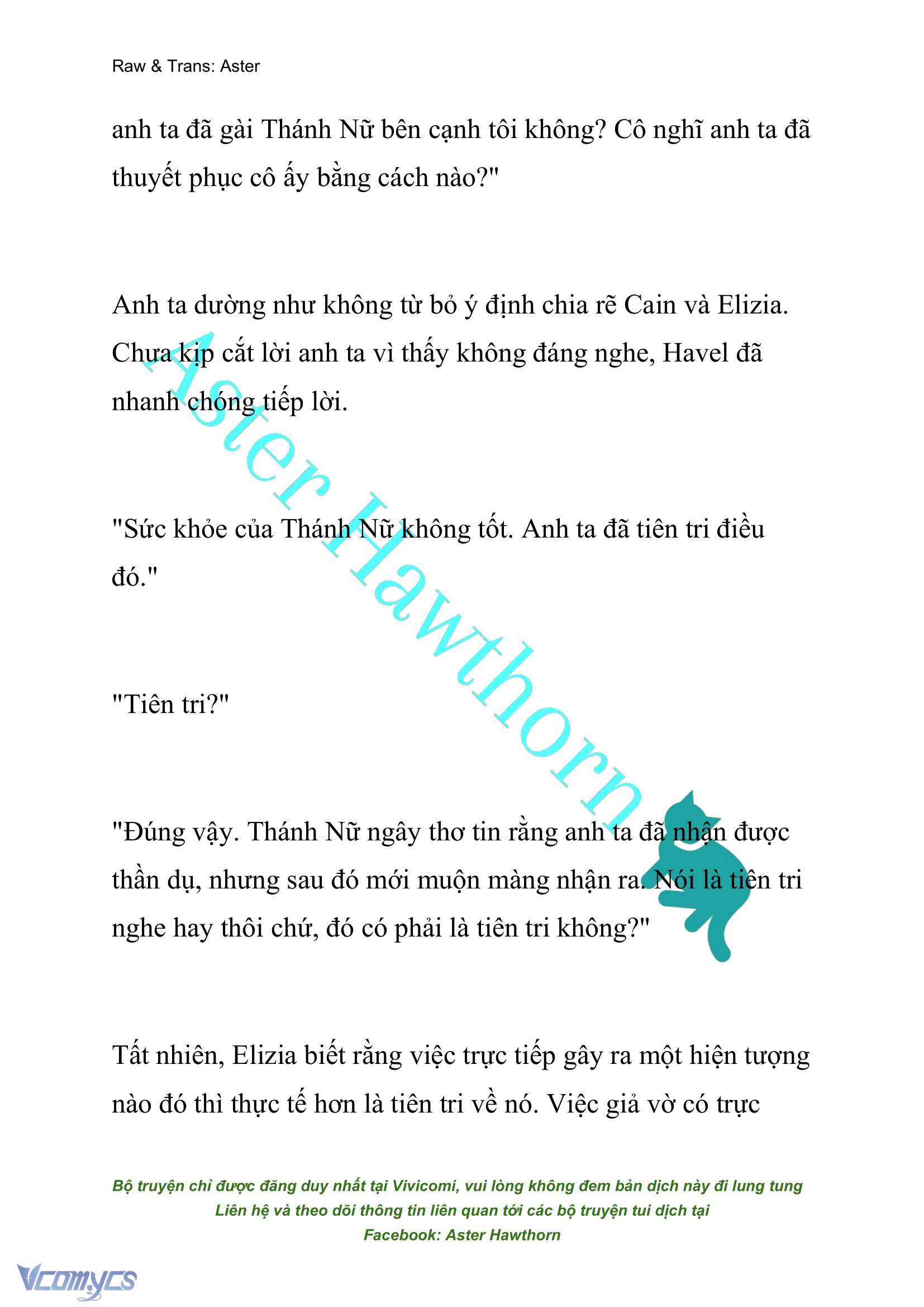 [NOVEL] Người Chồng Thứ N Chap 41 - Trang 2