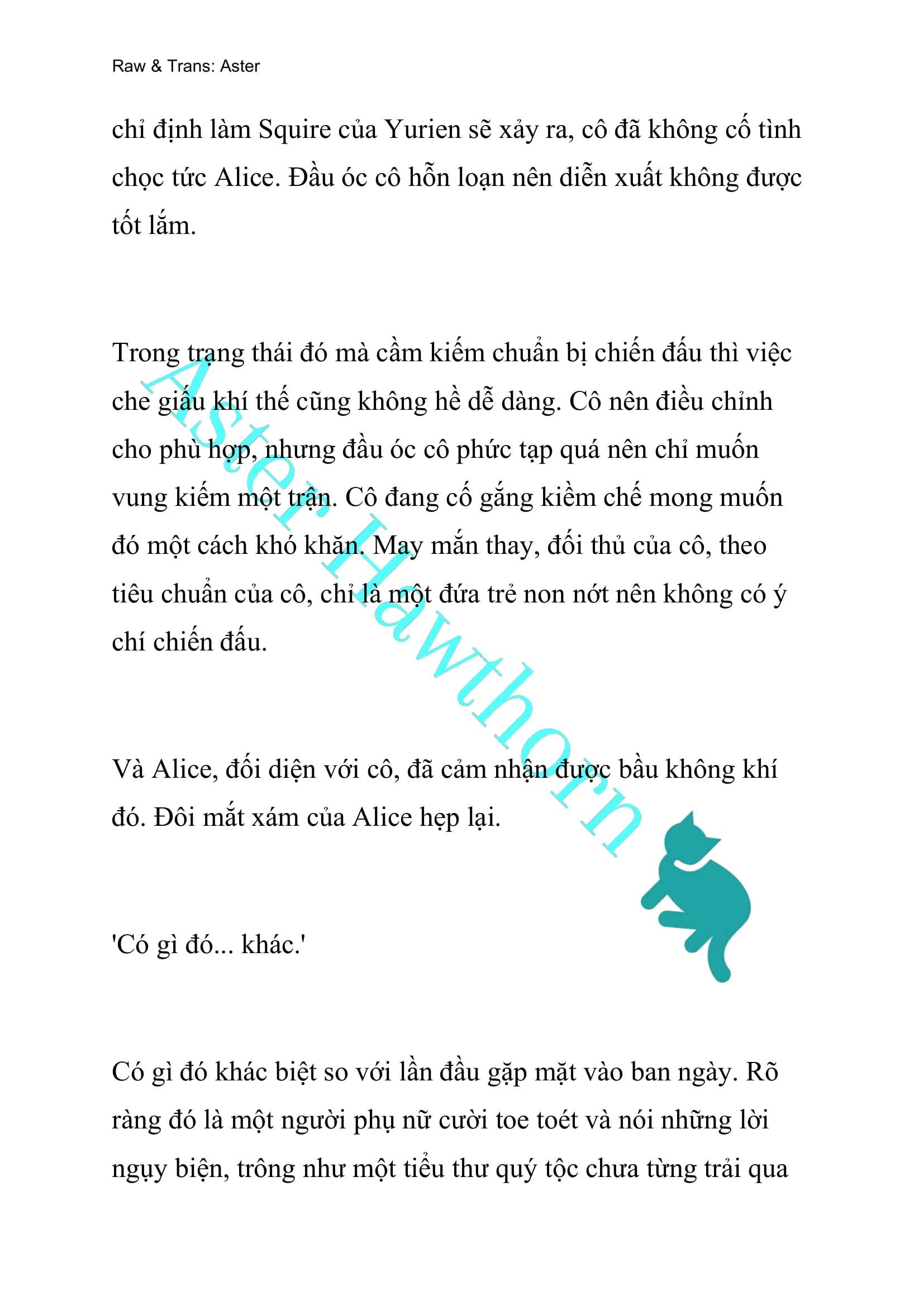 [NOVEL] Đóa Hoa Cầm Kiếm Chap 14 - Trang 2