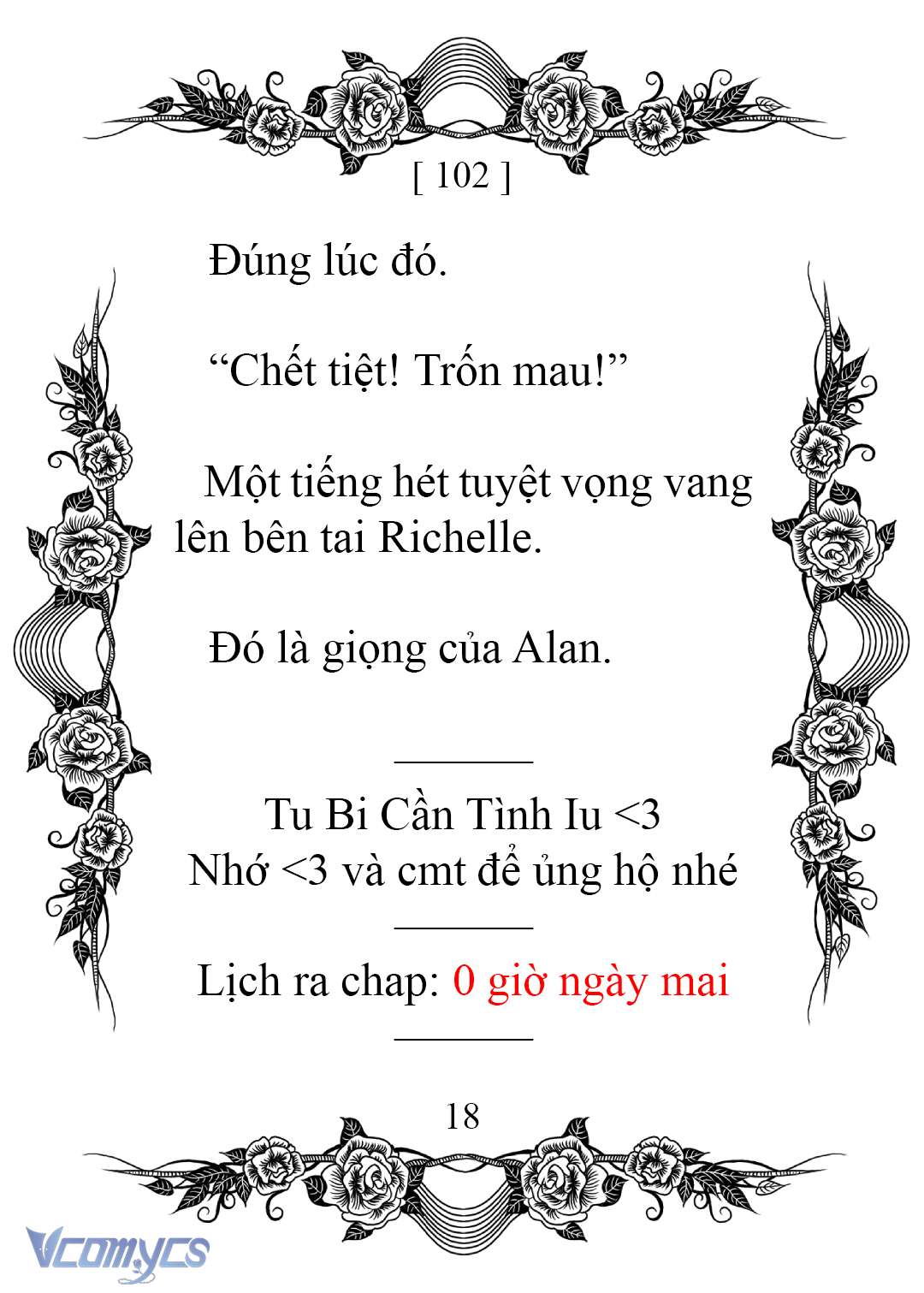 [Novel] Chào Mừng Đến Với Dinh Thự Hoa Hồng Chap 102 - Trang 2