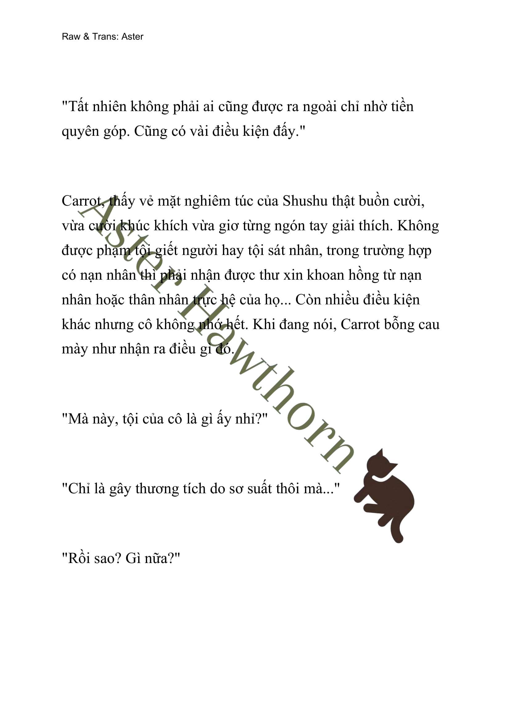 [NOVEL] Tình Yêu Chốn Ngục Tù Chap 65 - Trang 2