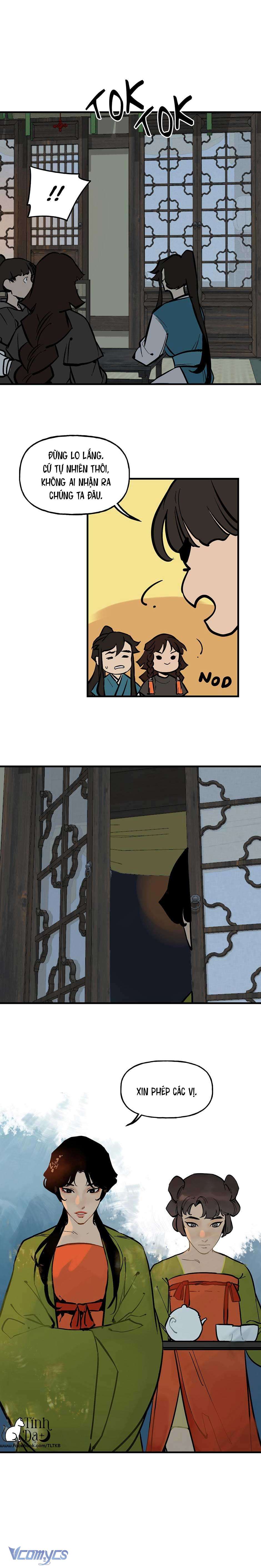 Ái Nữ của Thiên Diện Quỷ Chap 23 - Trang 2