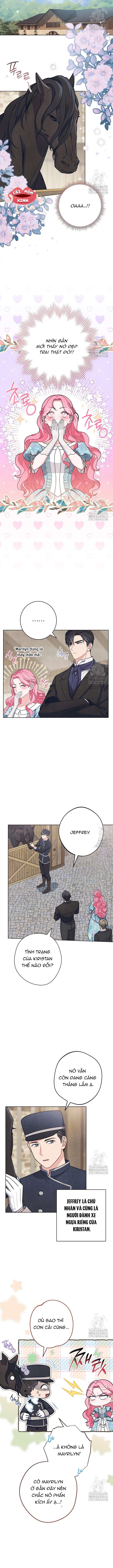 Nỗi Ám Ảnh Dành Cho Công Tước Phu Nhân Chap 4 - Next Chap 5