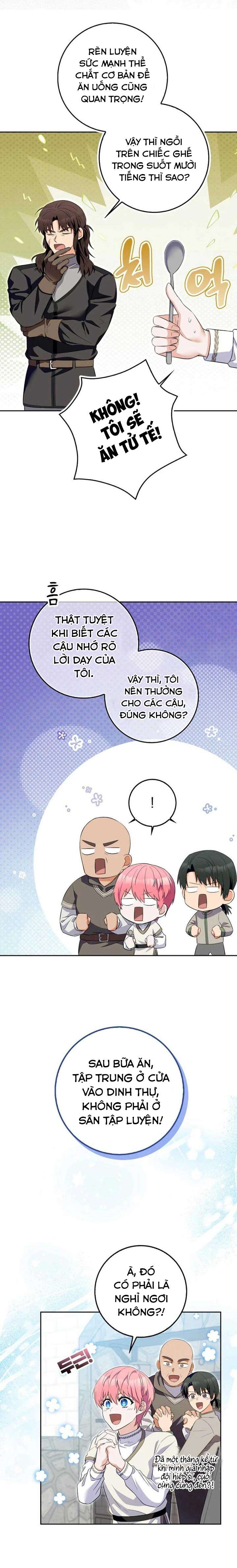 Hãy Cẩn Thận Với Người Đàn Ông Mạnh Nhất Đang Mê Muội Tôi Chap 9 - Trang 4