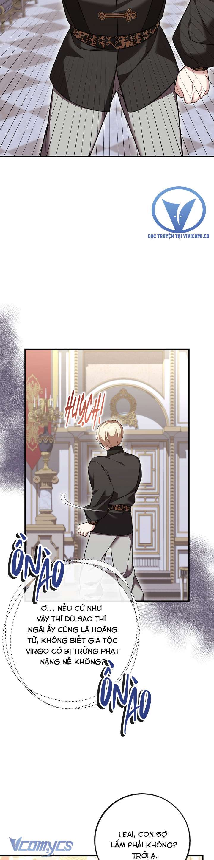 Quý Tộc Gì Chứ, Tôi Chỉ Muốn Về Nhà Chap 44 - Trang 2