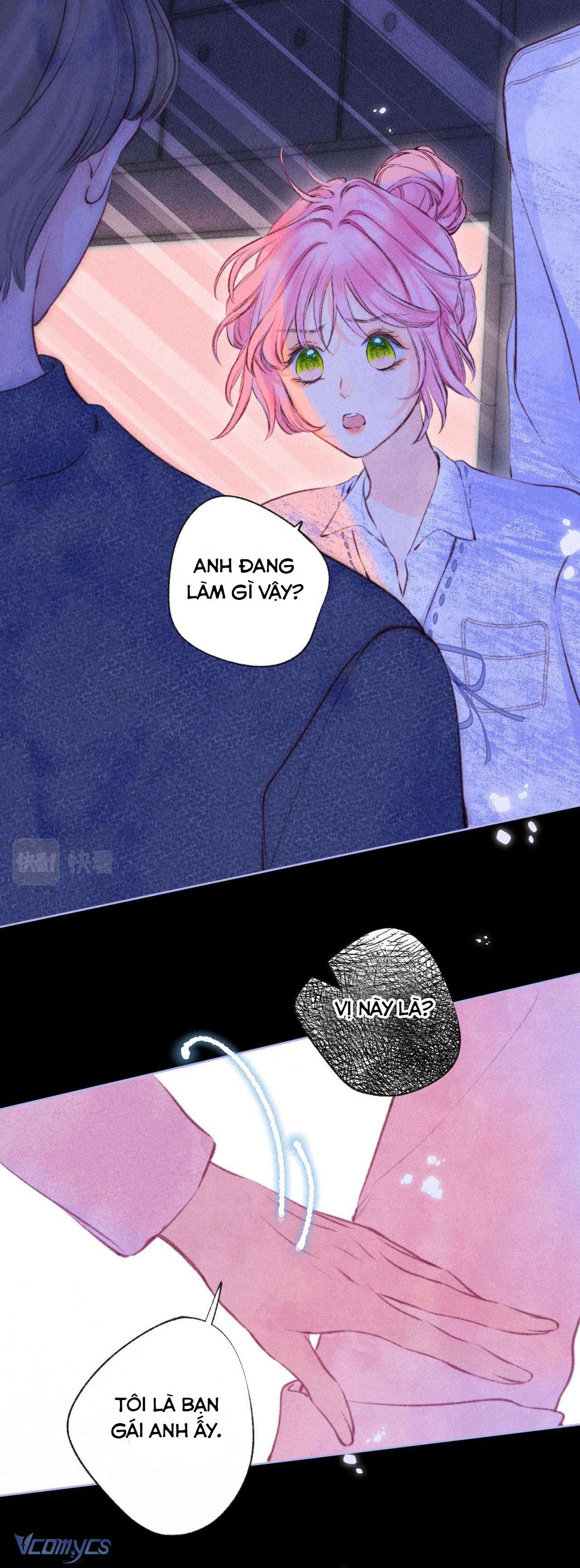 Chiếc Gai Ấm Ám Chap 42 - Next 