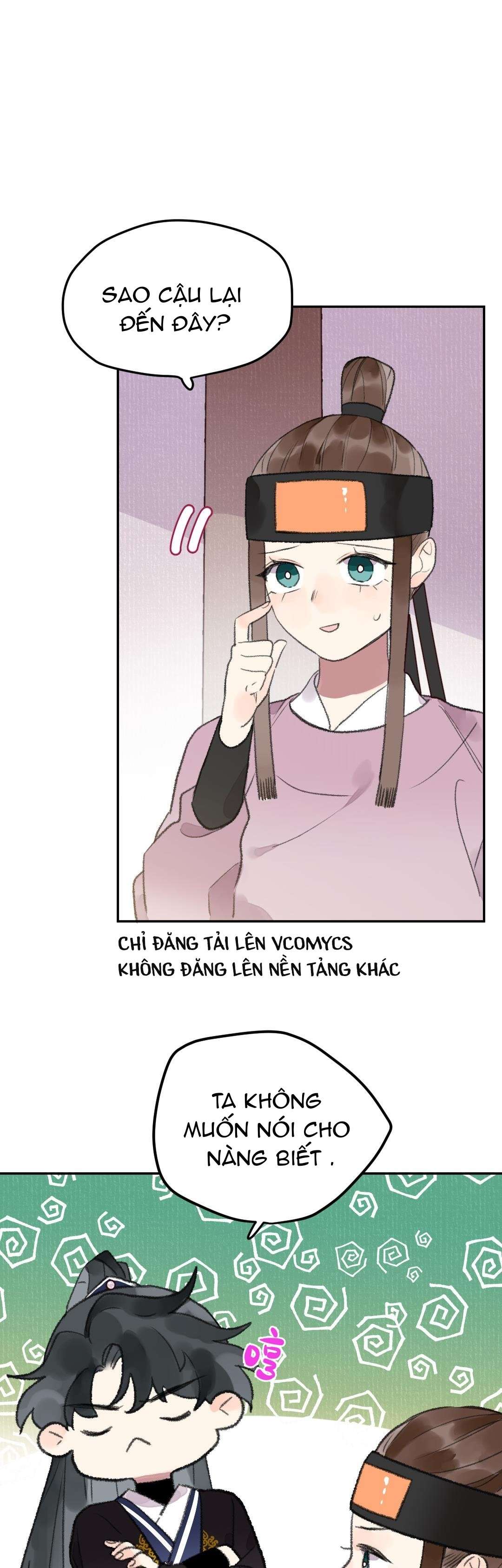 Ta Không Thể Yêu Người Giấy Chap 29 - Trang 2