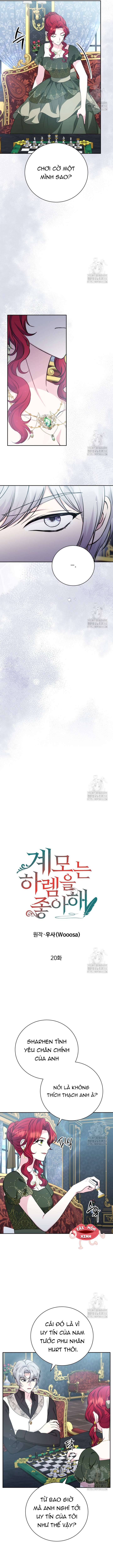 Khi Người Mẹ Kế Tham Vọng Làm Bá Chủ Hậu Cung Chap 20 - Trang 4