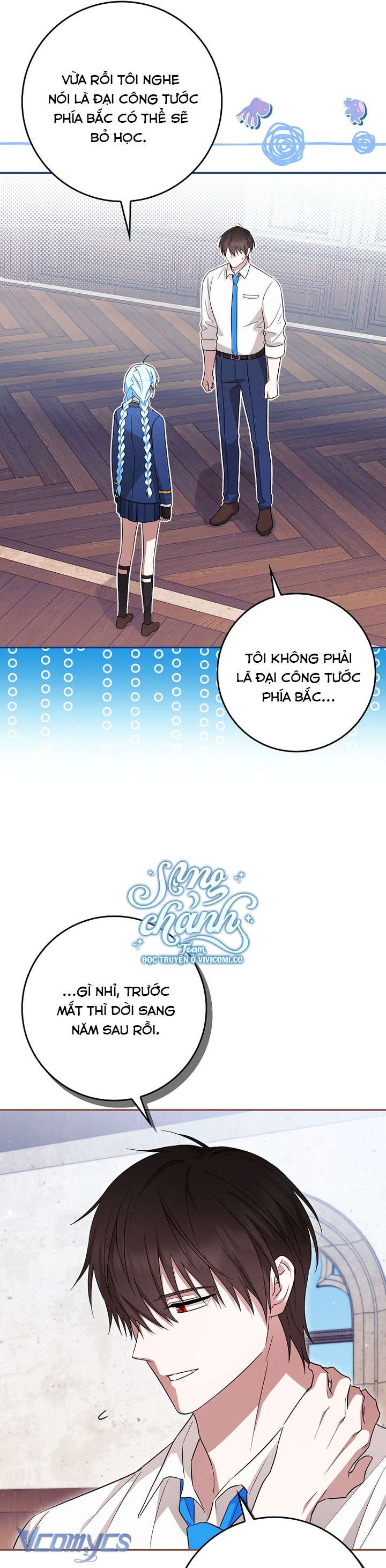 Thời Hạn Cuối Cùng Đang Tràn Ngập Trên Cửa Sổ Trạng Thái Chap 48 - Trang 4