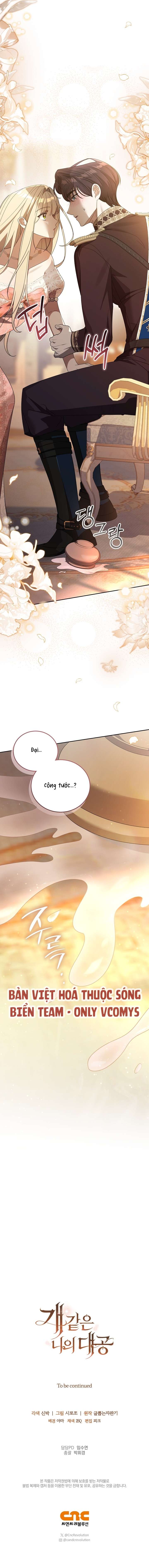 [ 18+ ] Đại công tước chó má của tôi Chap 3 - Next Chap 4