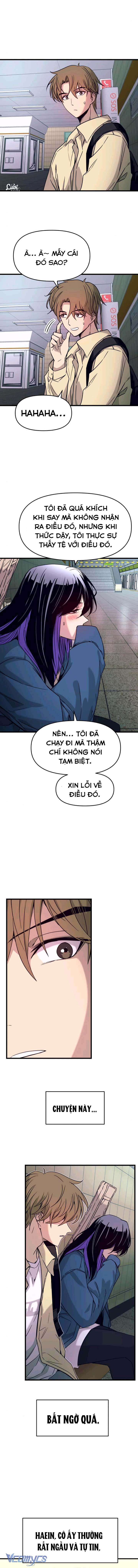 Thần tượng của tôi lên chuyến tàu cuối cùng Chap 7 - Trang 2