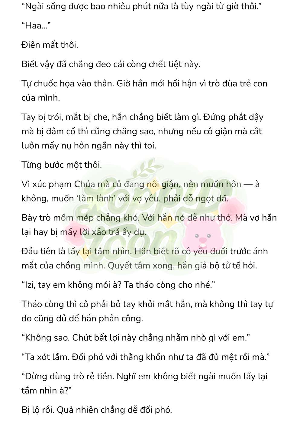 [Novel] Trận Chiến Ly Hôn! Chap 126 - Trang 2