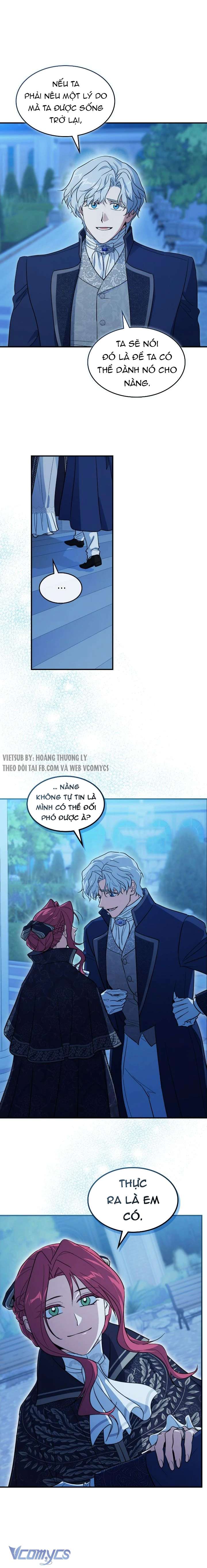 Người Đẹp Và Quái Thú Chap End - Trang 2