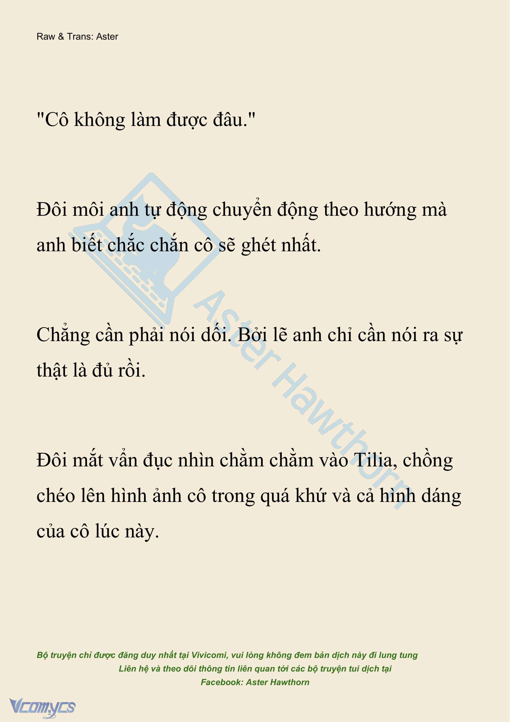 [NOVEL] Hồ Điệp Nuốt Chửng Sương Mù Chap 39 - Trang 2