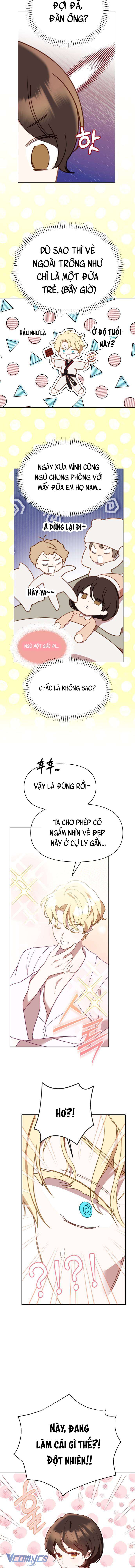 Bảo Vệ Thánh Nữ Giả Mạo Chap 2 - Trang 3