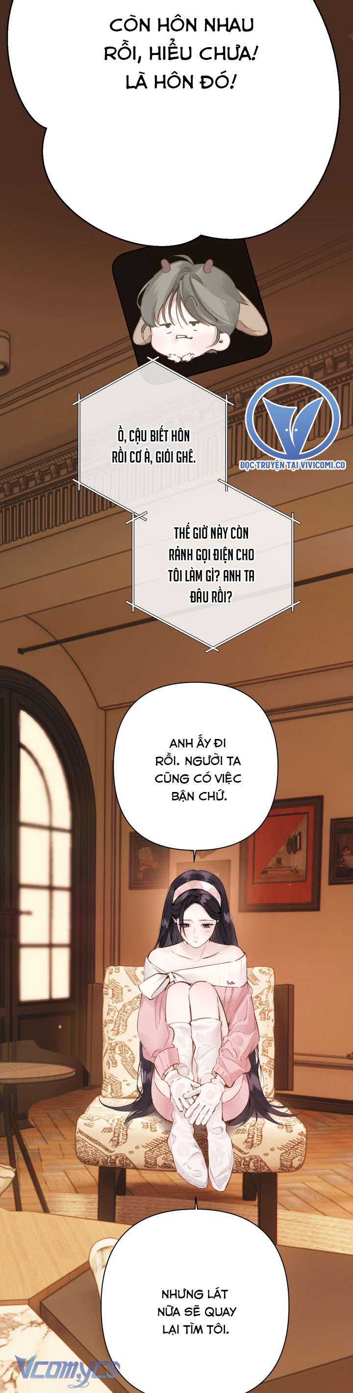 Trêu Nhầm Chap 74 - Trang 3