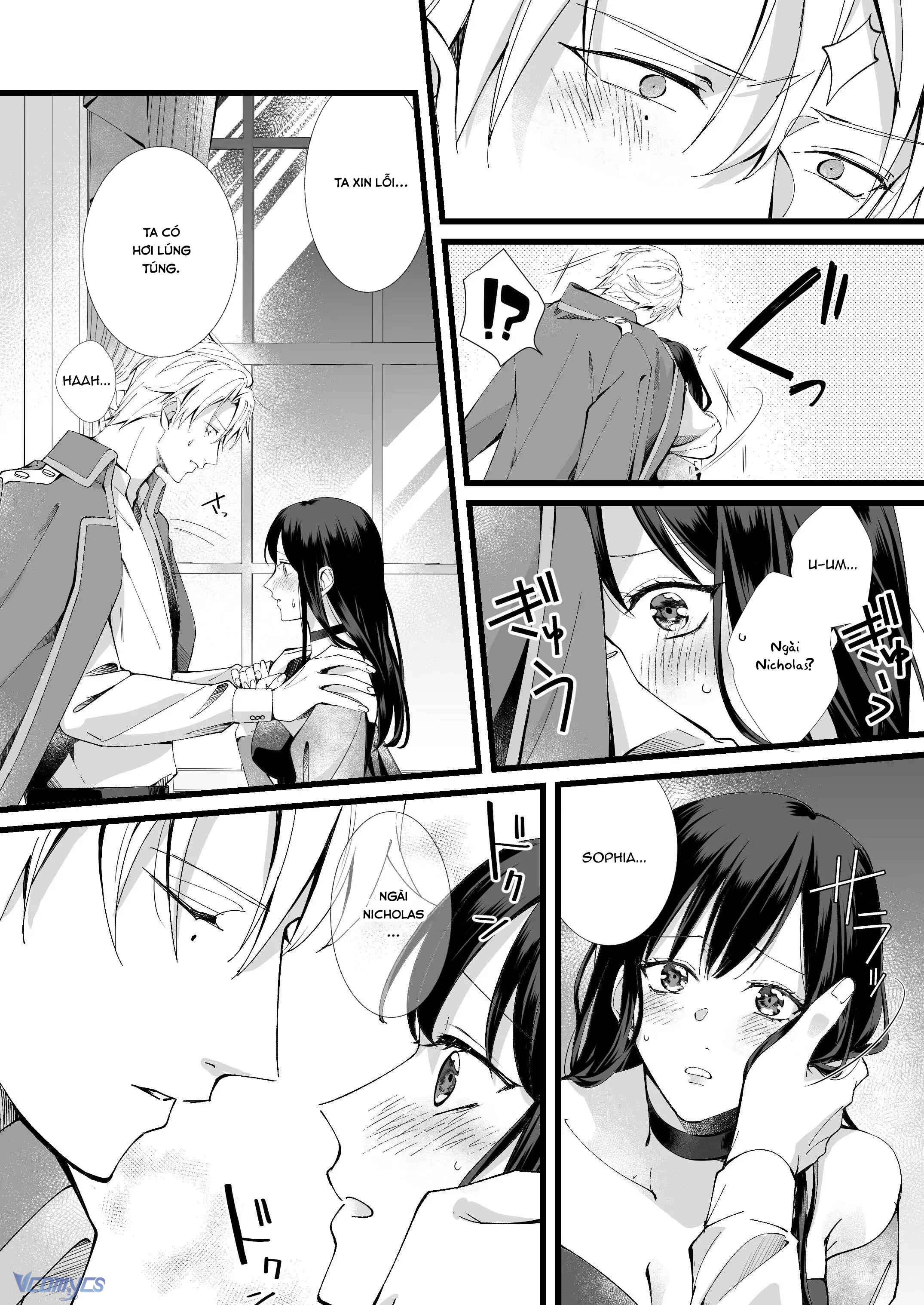 [18+] Tuyển Tập Truyện Ngắn Manga Chap 25 - Trang 3