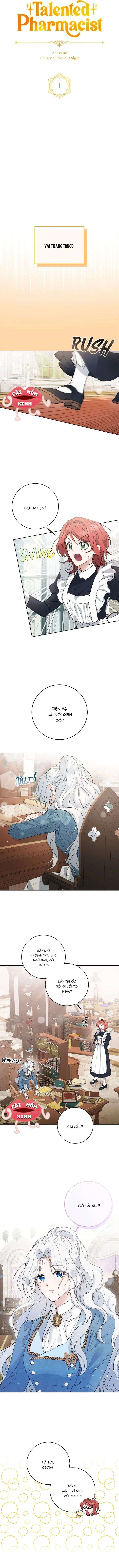 Nữ Dược Sư Của Vị Hoàng Đế Si Tình Chap 1 - Trang 2