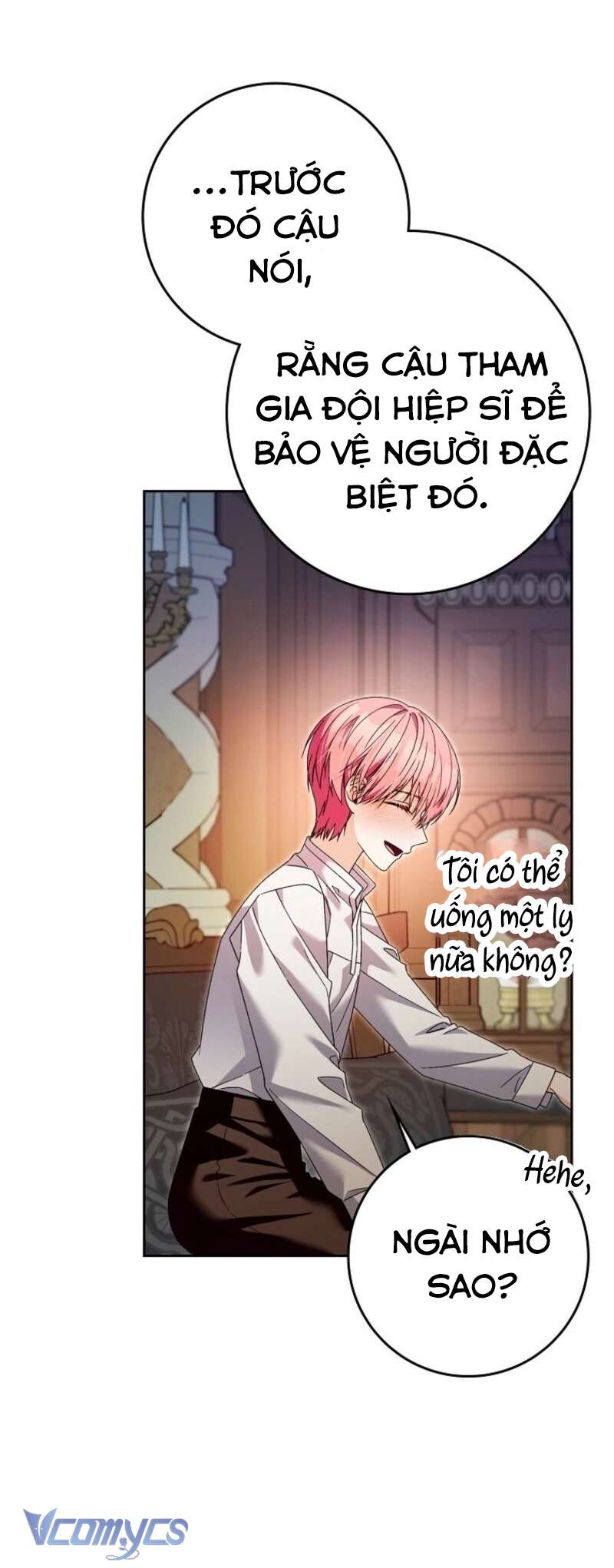 Hãy Cẩn Thận Với Người Đàn Ông Mạnh Nhất Đang Mê Muội Tôi Chap 46 - Trang 4
