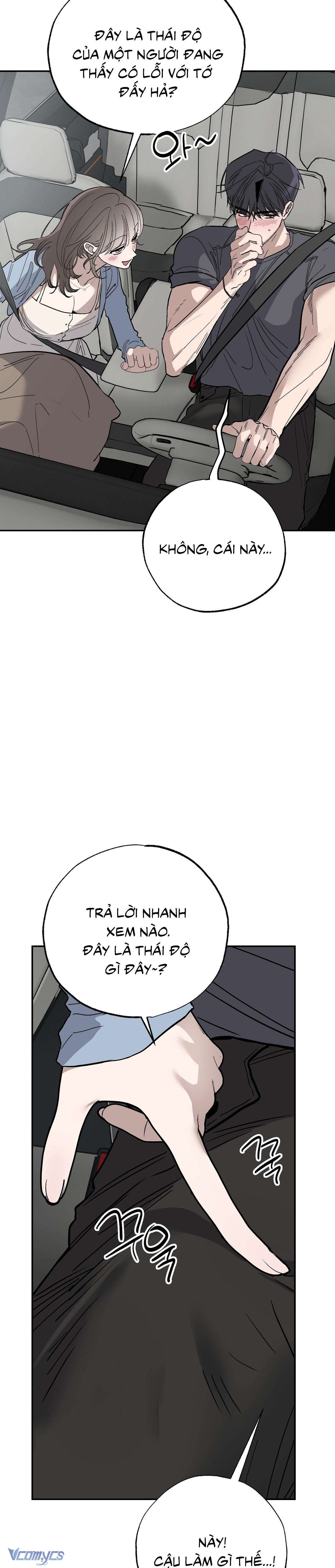 [KHÔNG CHE] Ẩn Tình Nơi Vườn Cây Ăn Quả Chap 15 - Next 