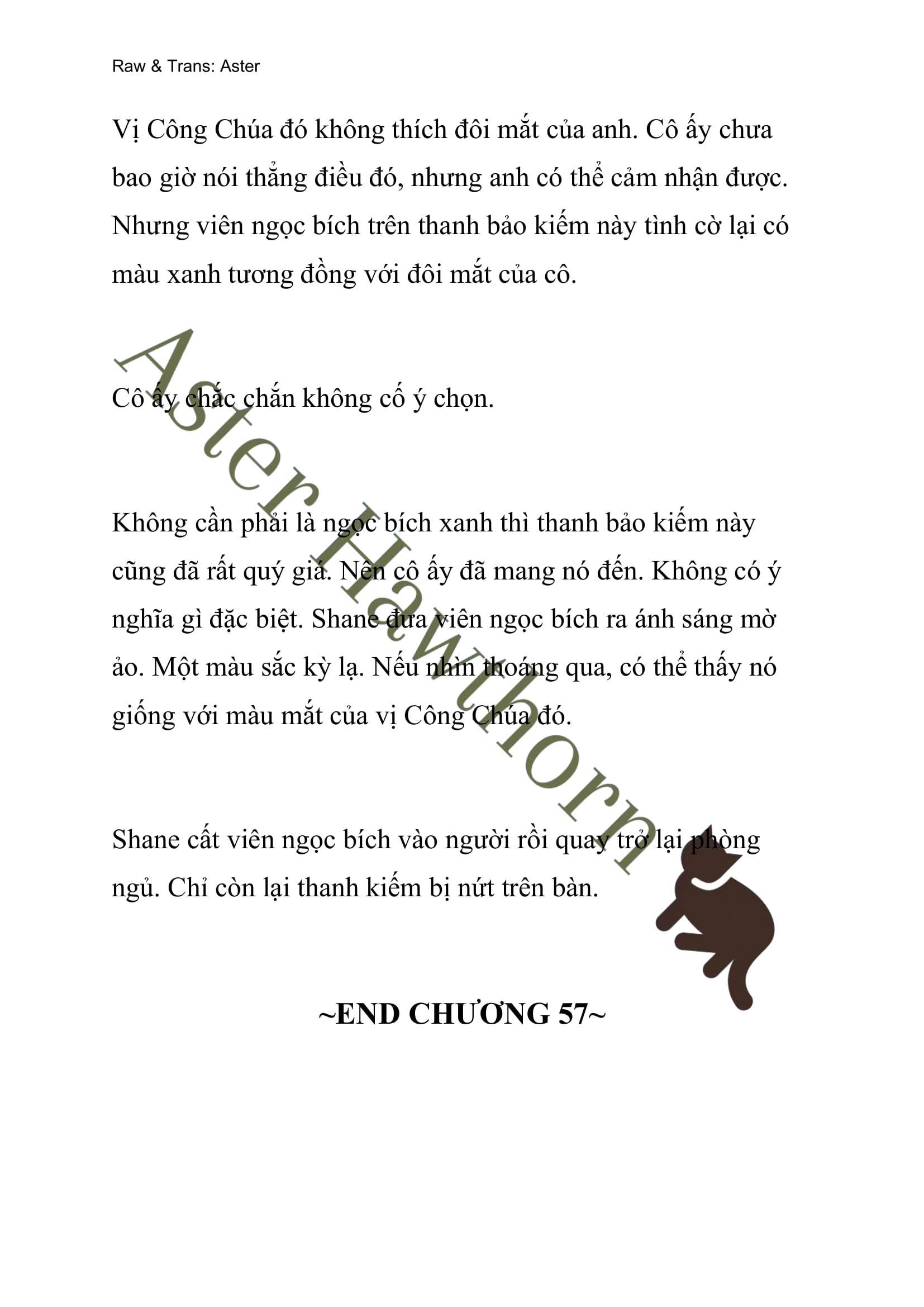 [NOVEL] Búp Bê Trong Phòng Ngủ Của Công Chúa Chap 57 - Trang 2