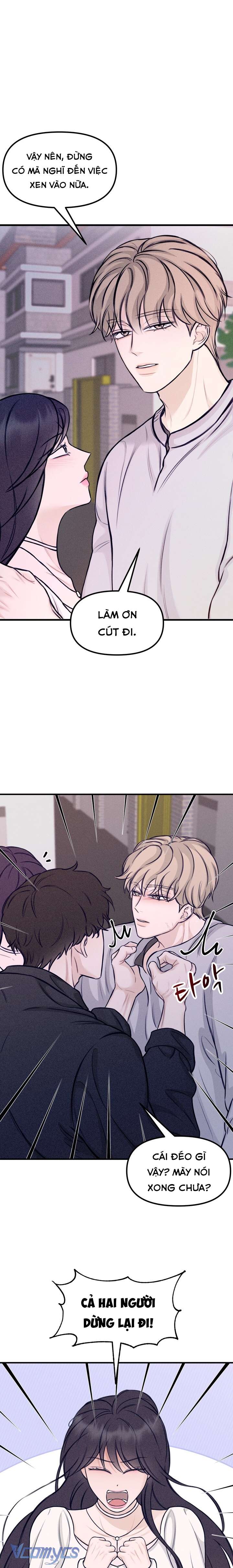 [18+] Vị Ngọt Nơi Đầu Lưỡi Chap 6 - Trang 3