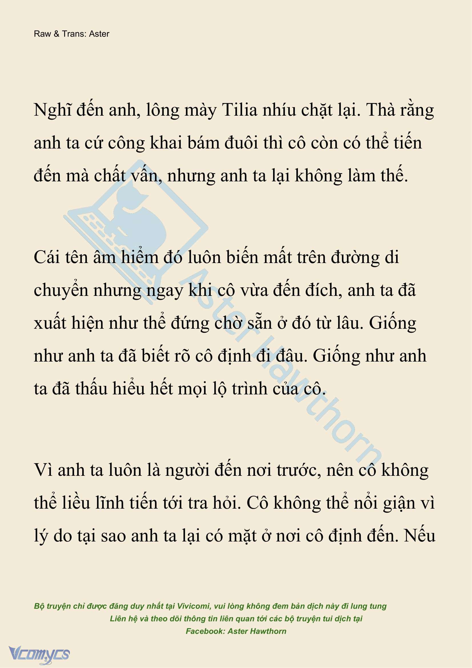 [NOVEL] Hồ Điệp Nuốt Chửng Sương Mù Chap 21 - Trang 2