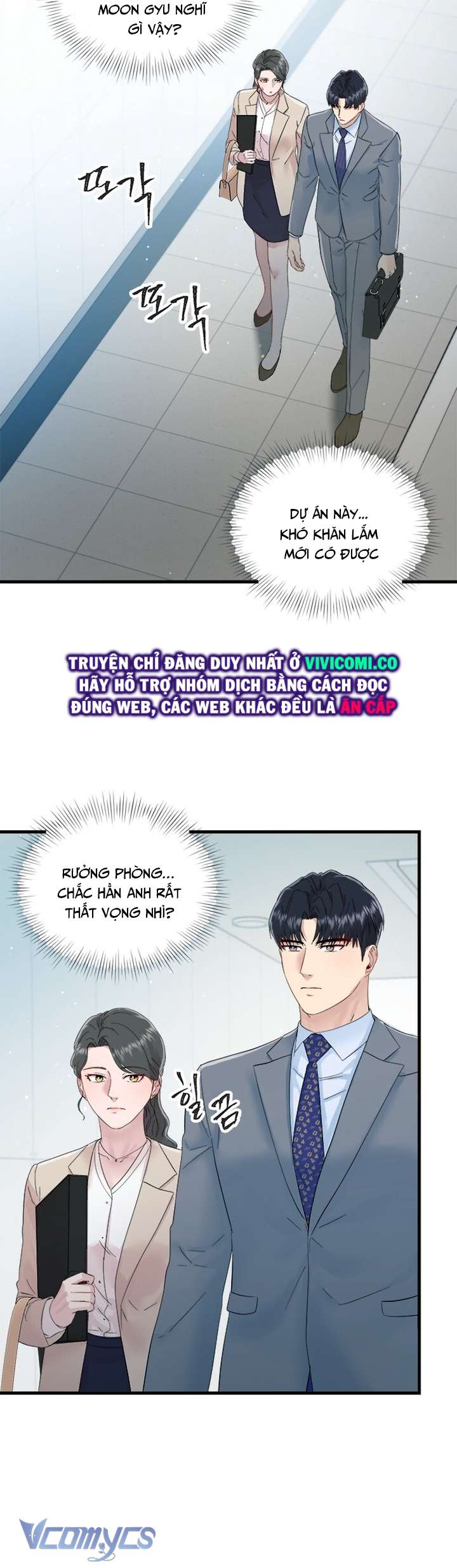 [18+] Đối Tác Dục Vọng Chap 11 - Next Chap 12